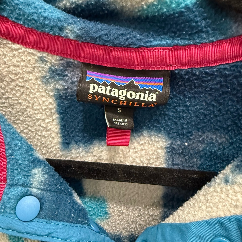 2015 Patagonia Women’s Synchilla Snap T-Fleece Pullover - Picture 3 of 7